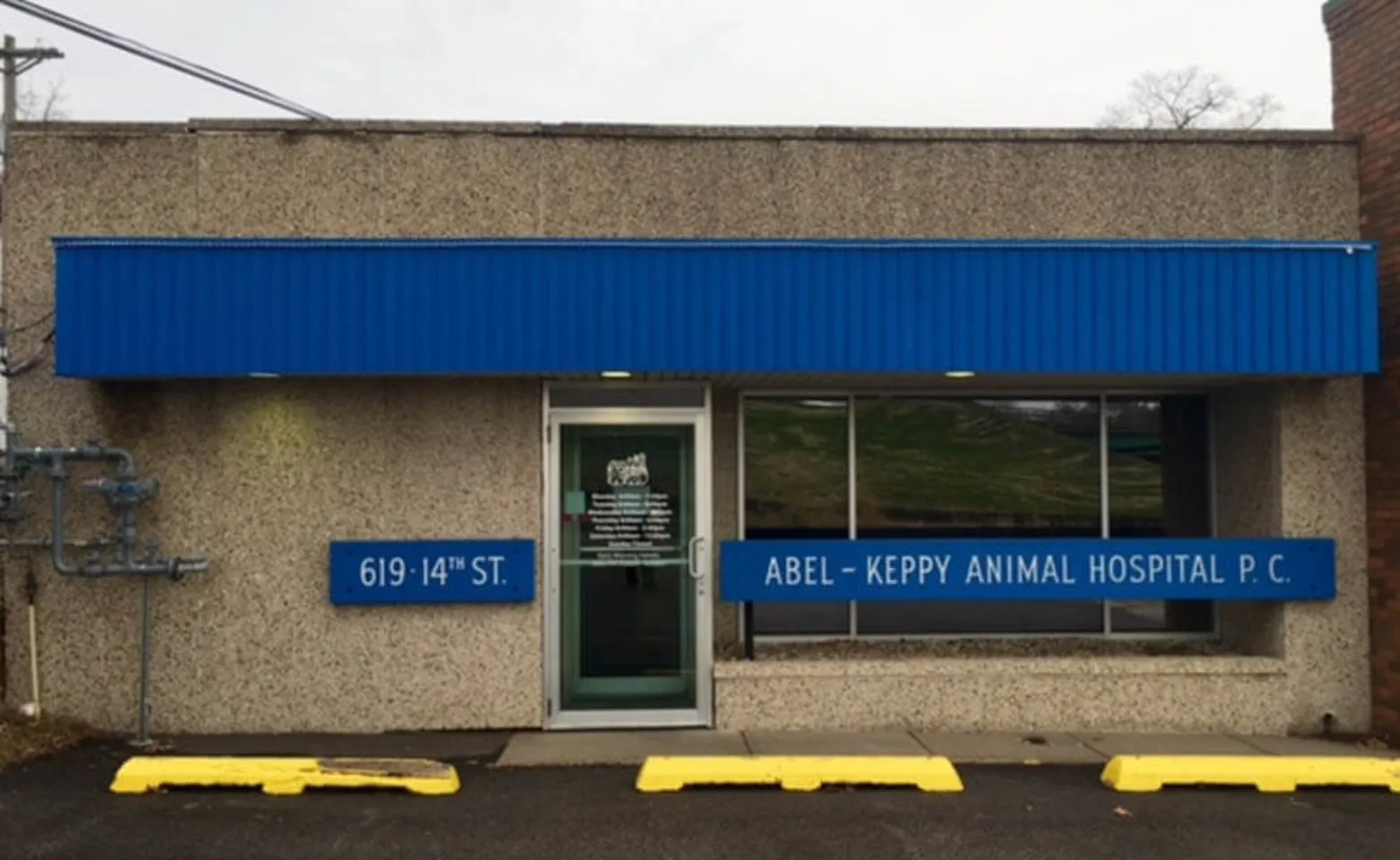Abel Keppy Animal Hospital Front